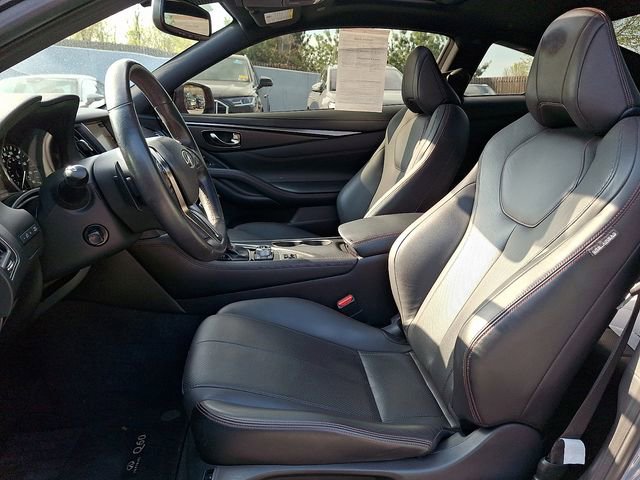 Used 2021 INFINITI Q60 Red Sport 400 w/ Carbon Fiber Package AWD/4WD image 13