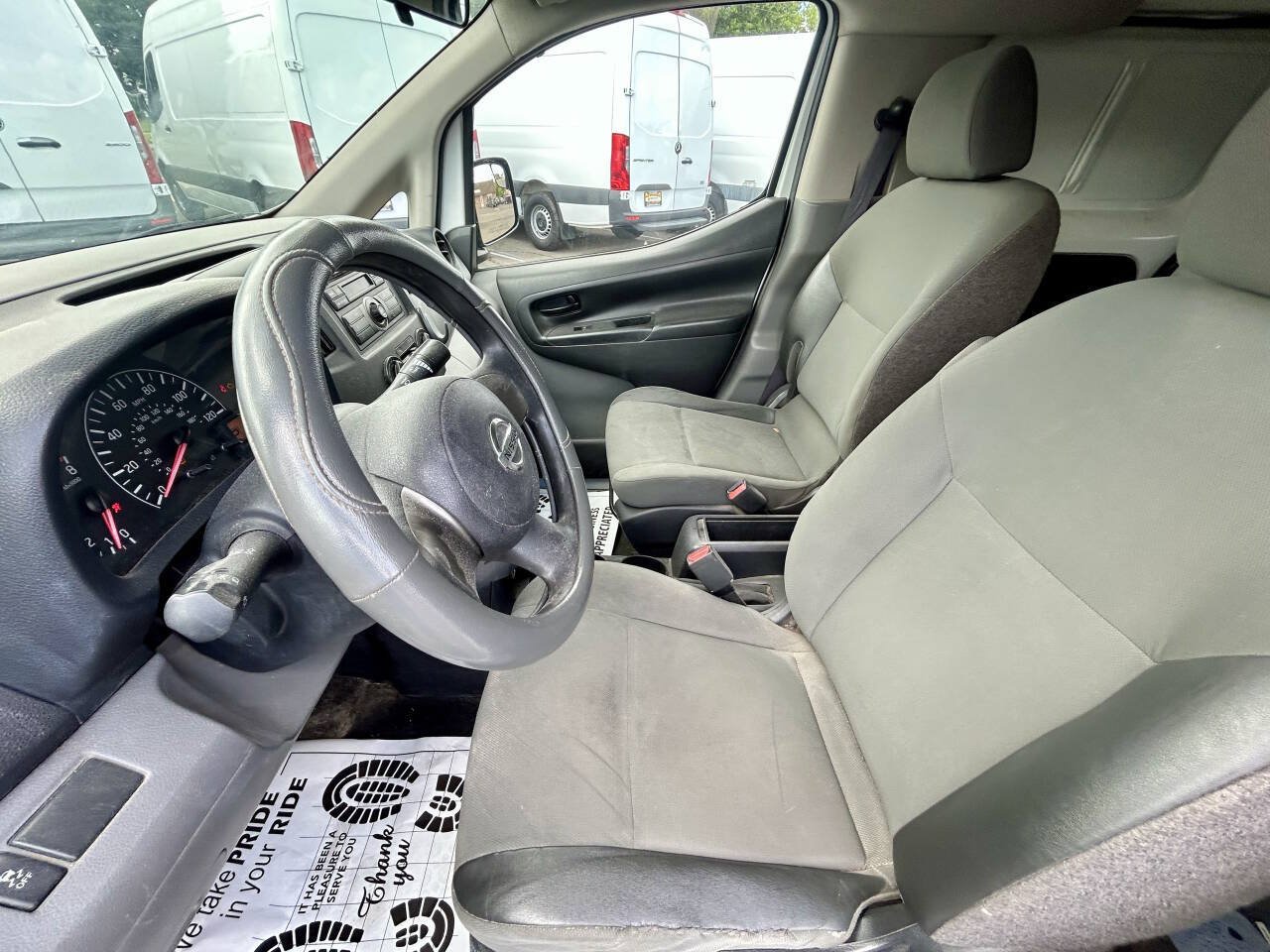 Used 2014 Nissan NV200 S w/ Back Door Glass Package FWD image 19