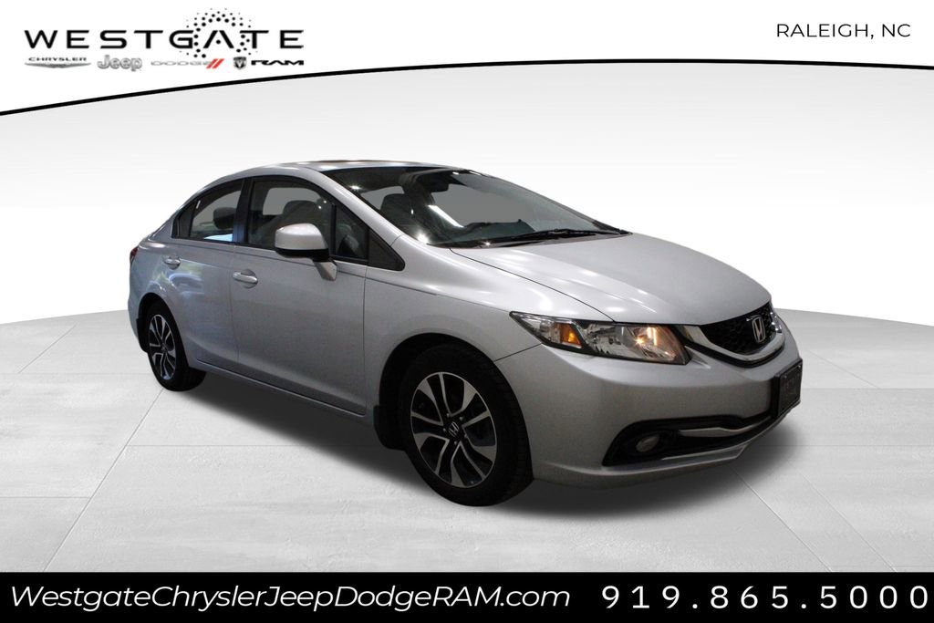 Used 2013 Honda Civic EX-L