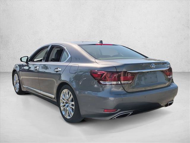 Used 2015 Lexus LS 460 w/ Comfort Package RWD image 7
