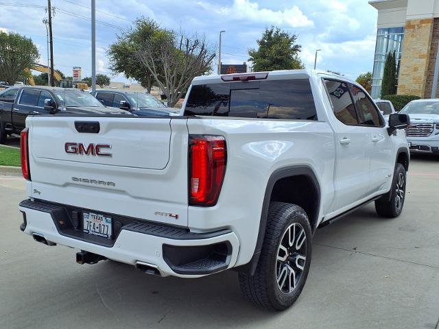 Used 2024 GMC Sierra 1500 AT4 w/ Technology Package AWD/4WD image 3