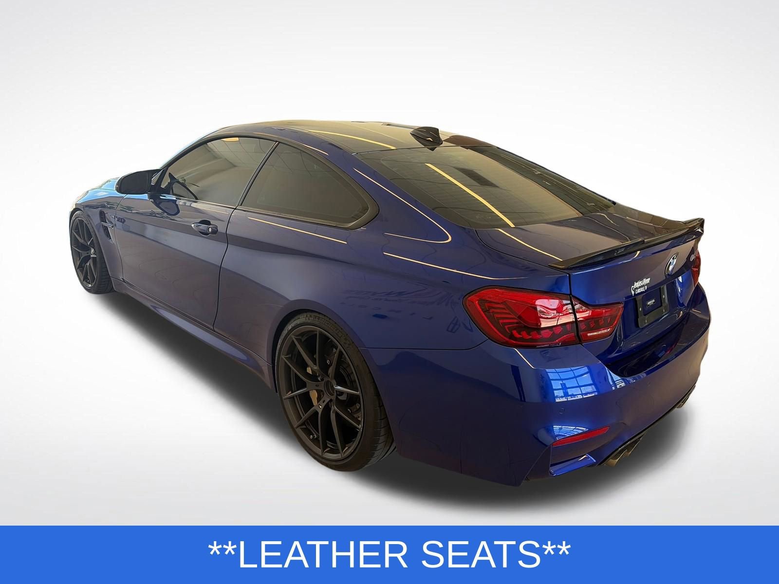 Used 2019 BMW M4 CS w/ Executive Package RWD image 2