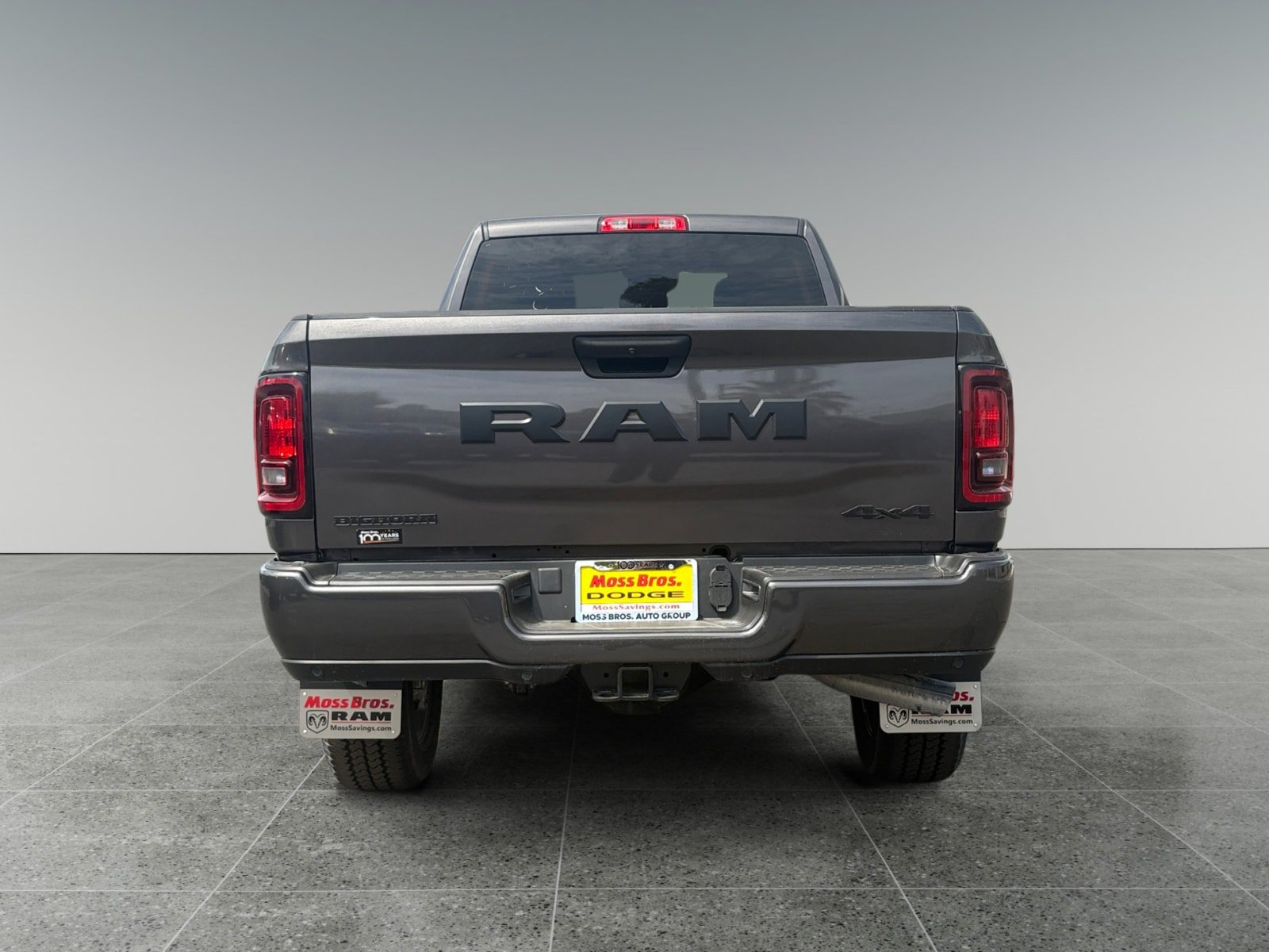 New 2026 RAM 3500 Big Horn AWD/4WD image 4
