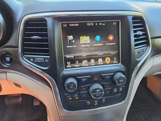 Used 2014 Jeep Grand Cherokee Limited w/ Trailer Tow Group IV RWD image 17
