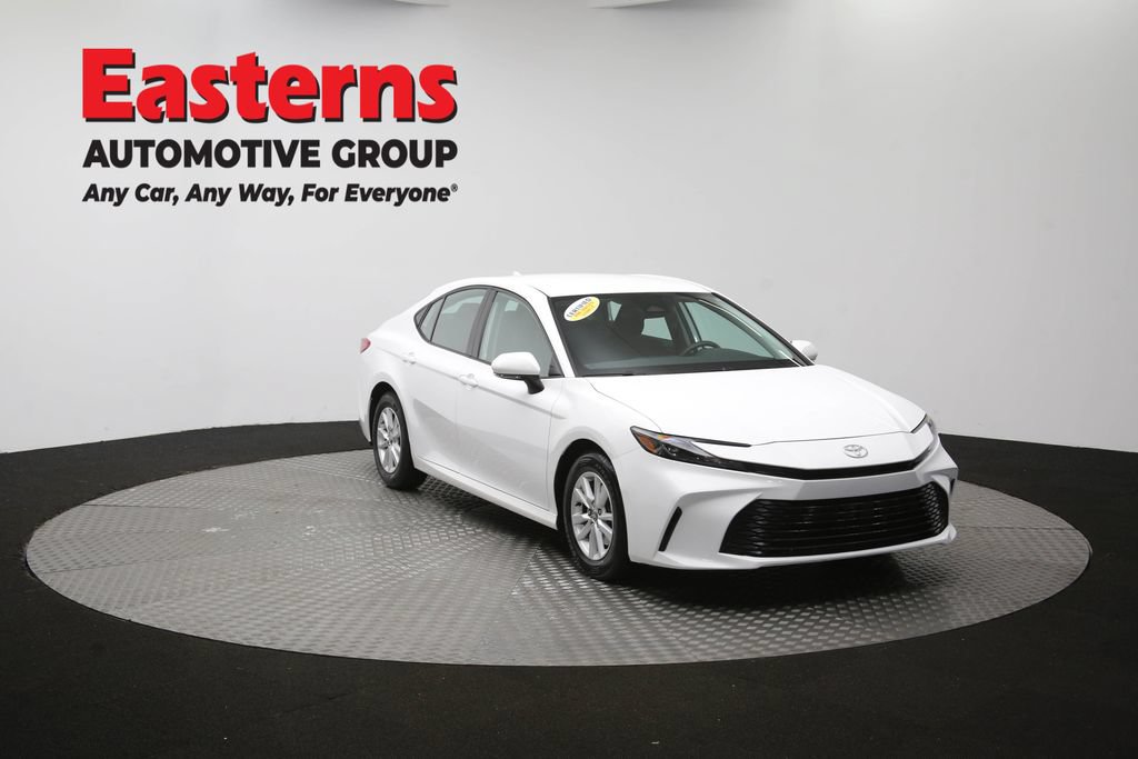 Used 2025 Toyota Camry LE FWD image 48