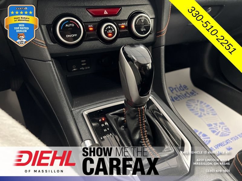 Used 2020 Subaru Crosstrek 2.0i Limited w/ Moonroof Package w/Navigation AWD/4WD image 34