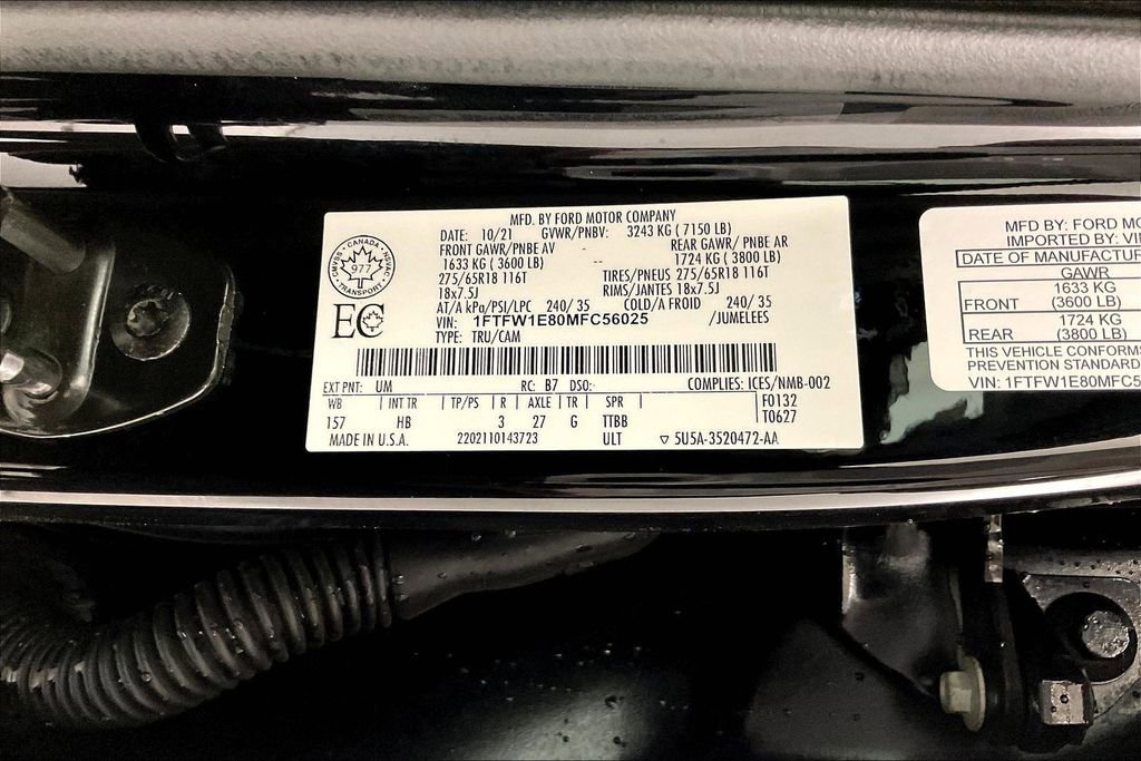 Used 2021 Ford F150 Lariat image 19