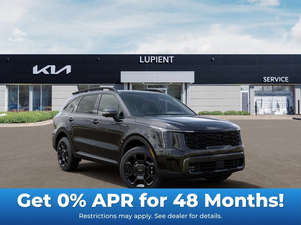 New 2026 Kia Sorento SX
