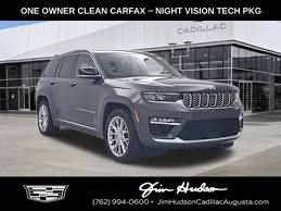 Used 2023 Jeep Grand Cherokee Summit w/ Adv Protech Group IV RWD image 1