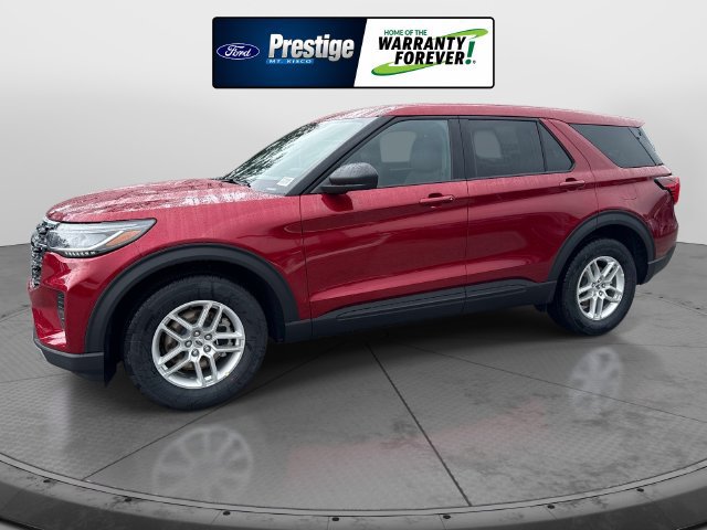 New 2027 Ford Explorer Active RWD image 8