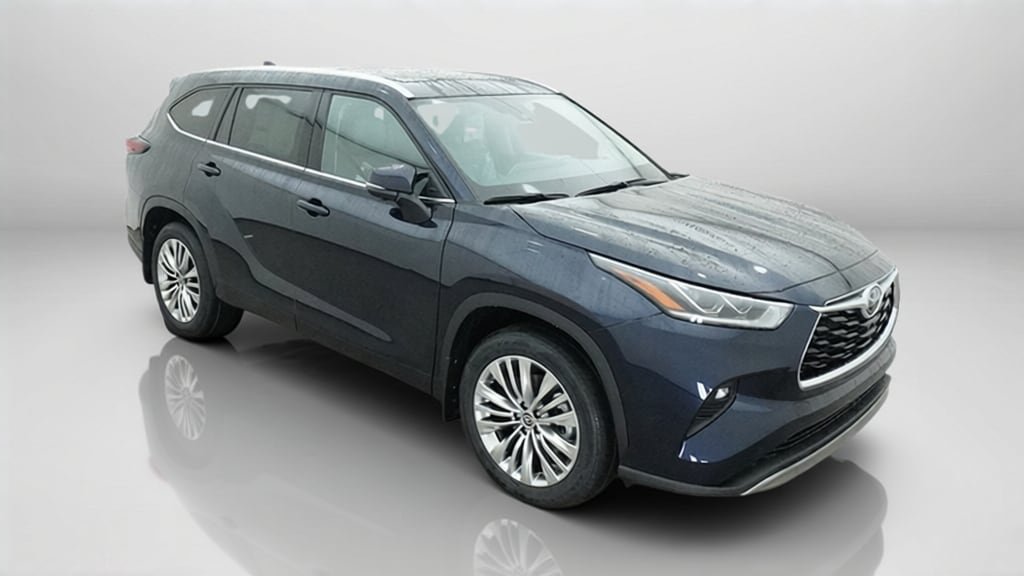 New 2026 Toyota Highlander Platinum AWD/4WD image 6