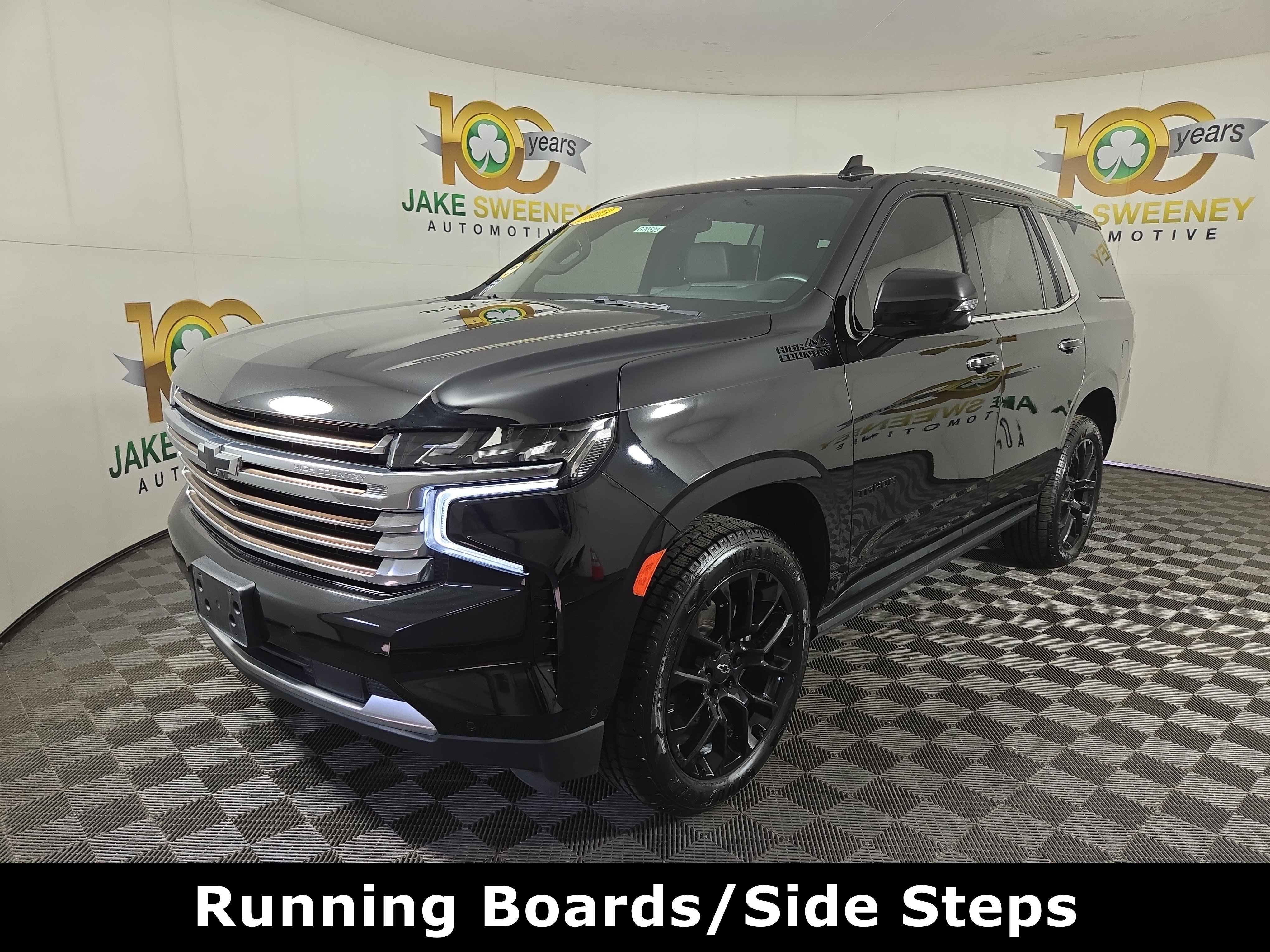 Certified 2023 Chevrolet Tahoe High Country w/ Advanced Technology Package AWD/4WD image 3