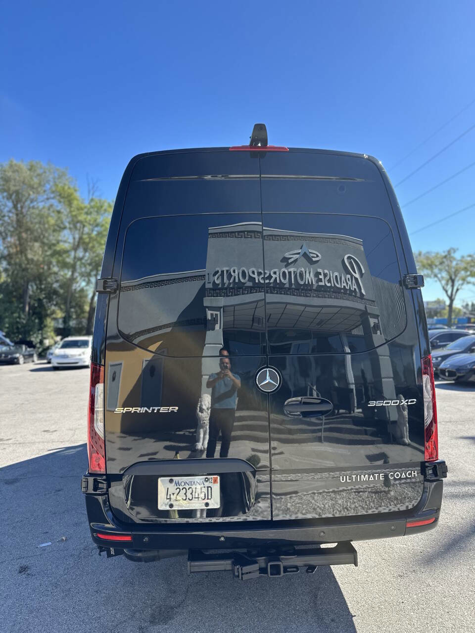 Used 2023 Mercedes-Benz Sprinter 3500 image 8