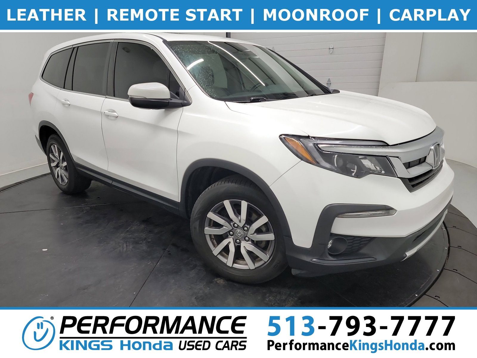 Used 2020 Honda Pilot EX-L image 1
