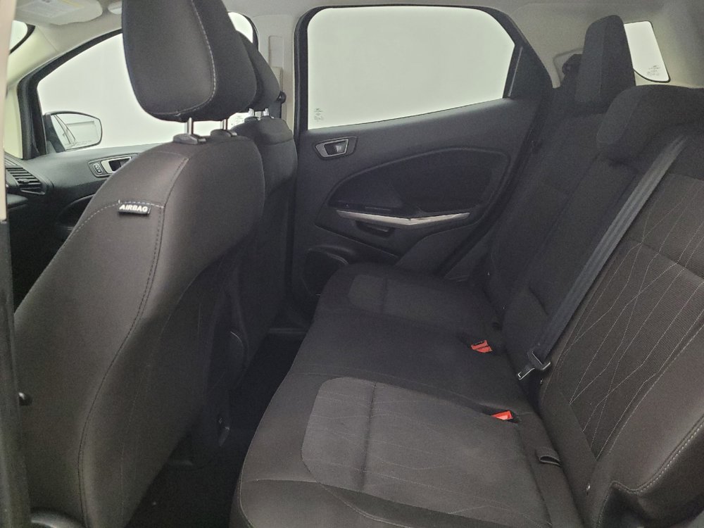 Used 2020 Ford EcoSport SE w/ SE Convenience Package FWD image 18
