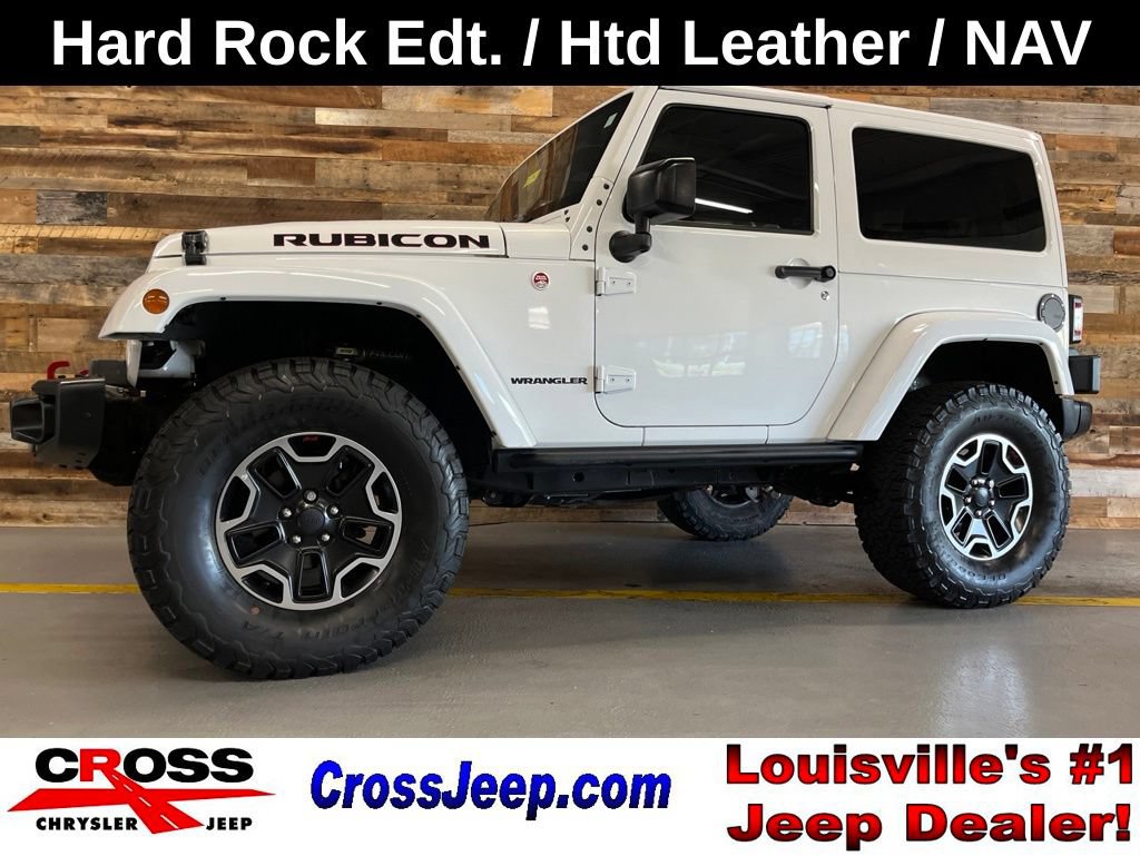 Used 2017 Jeep Wrangler Rubicon AWD/4WD image 1