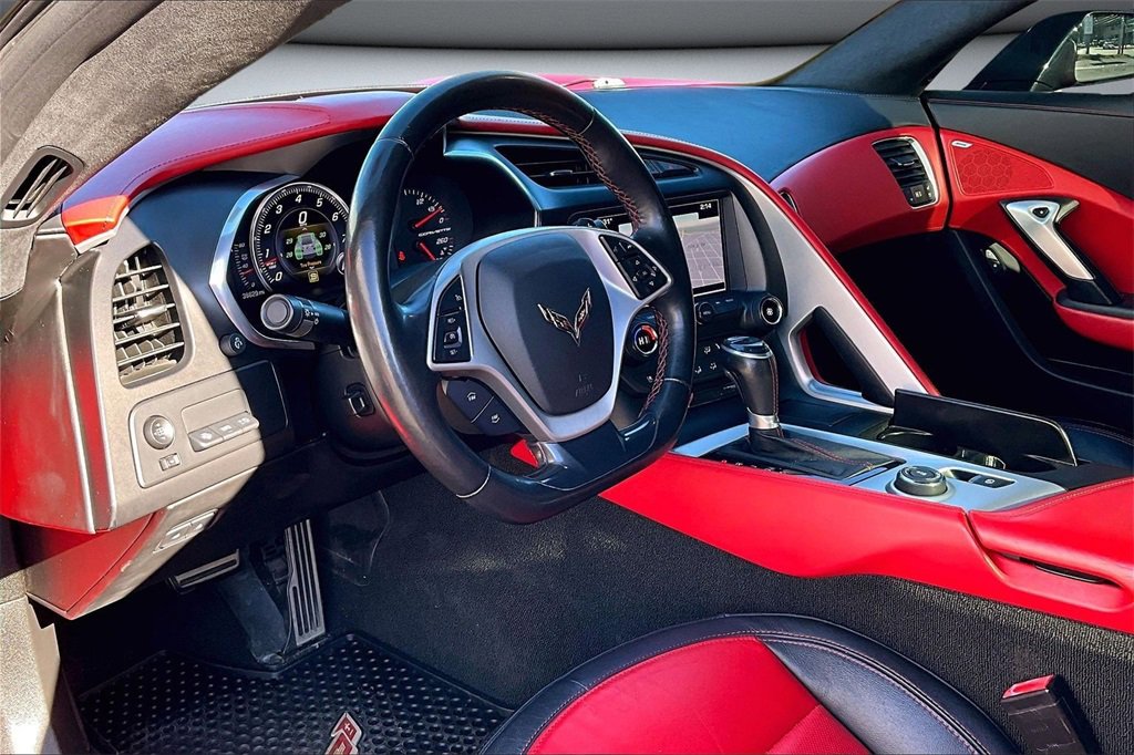 Used 2016 Chevrolet Corvette Stingray w/ 3LT Preferred Equipment Group image 15