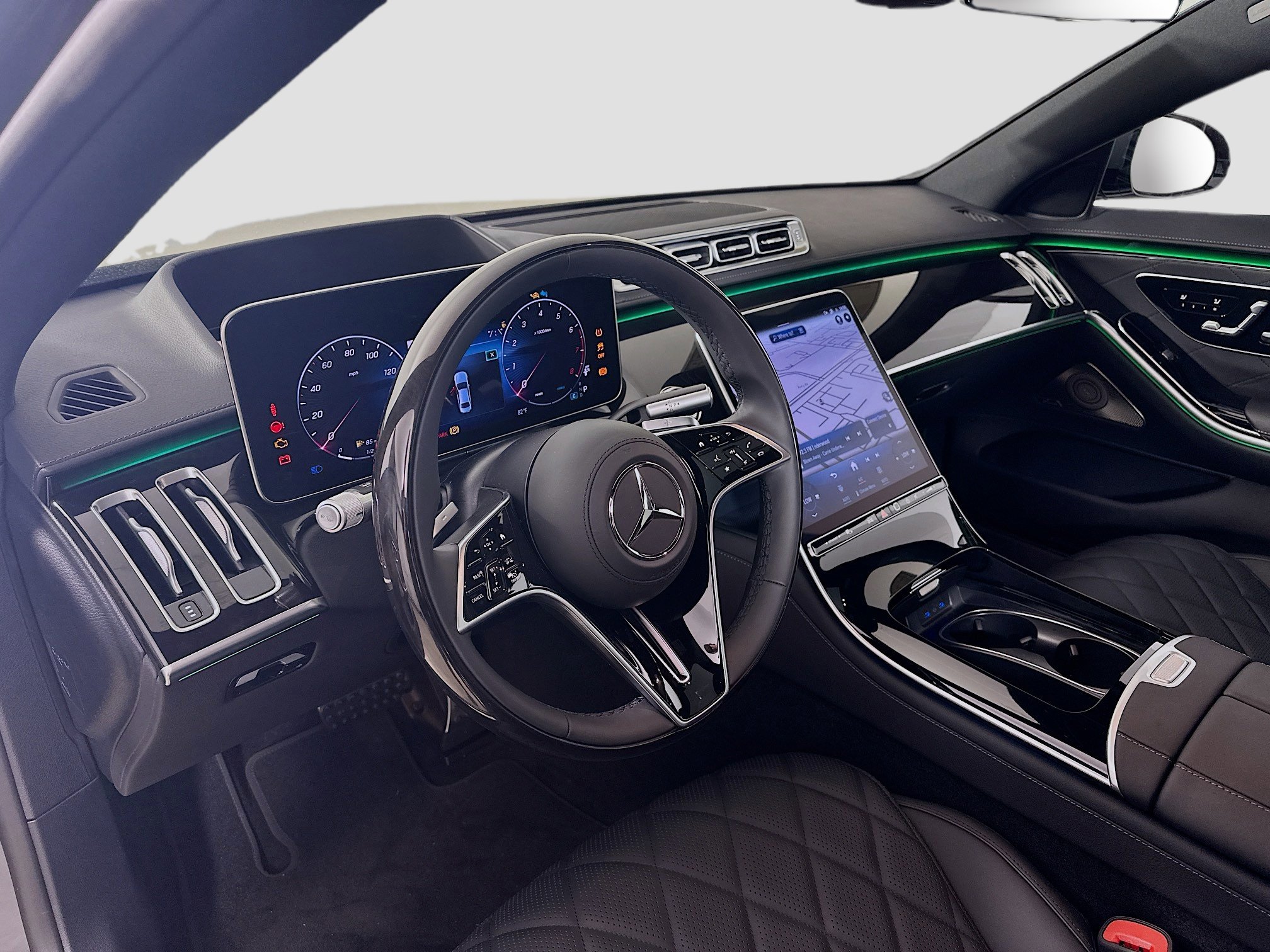 Used 2026 Mercedes-Benz S 580 4MATIC Sedan image 9