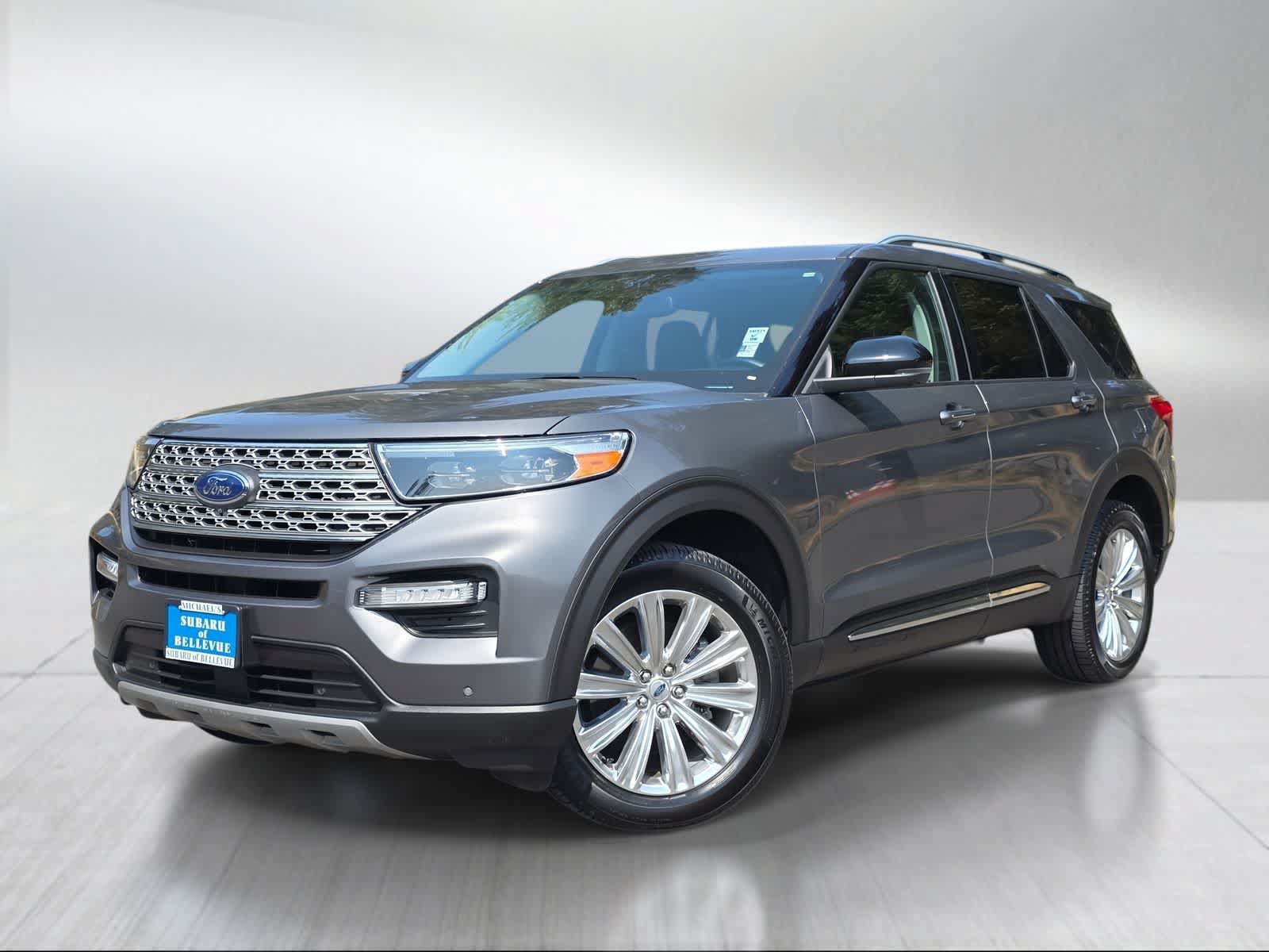 Used 2021 Ford Explorer Limited w/ Hybrid Equipment Group 310A AWD/4WD image 1