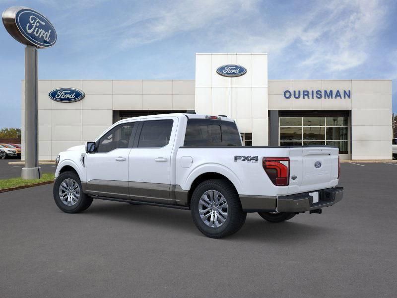 New 2026 Ford F150 King Ranch w/ Equipment Group 601A High image 5