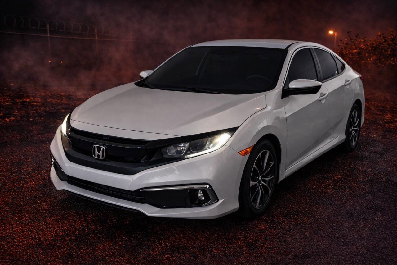Used 2020 Honda Civic LX image 1