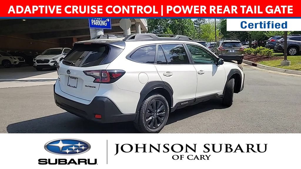 Certified 2024 Subaru Outback Onyx Edition AWD/4WD image 8