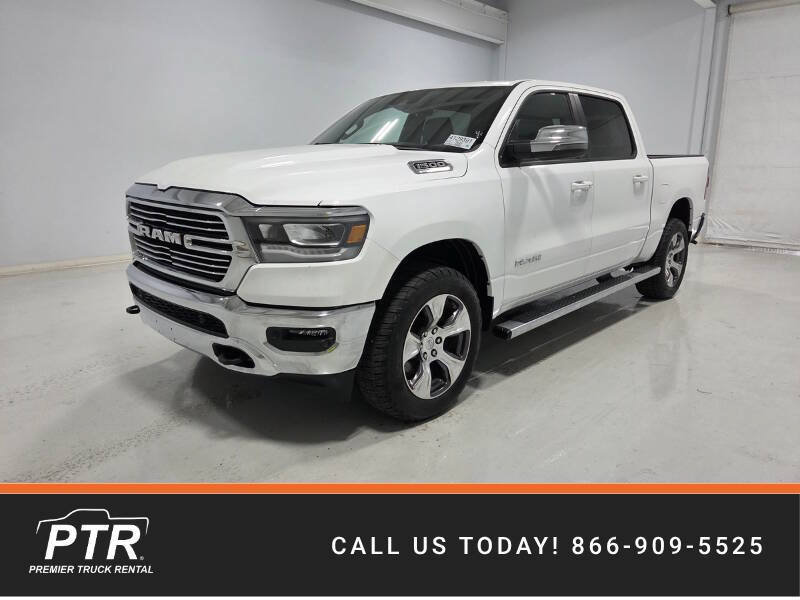 Used 2023 RAM 1500 Laramie AWD/4WD image 1