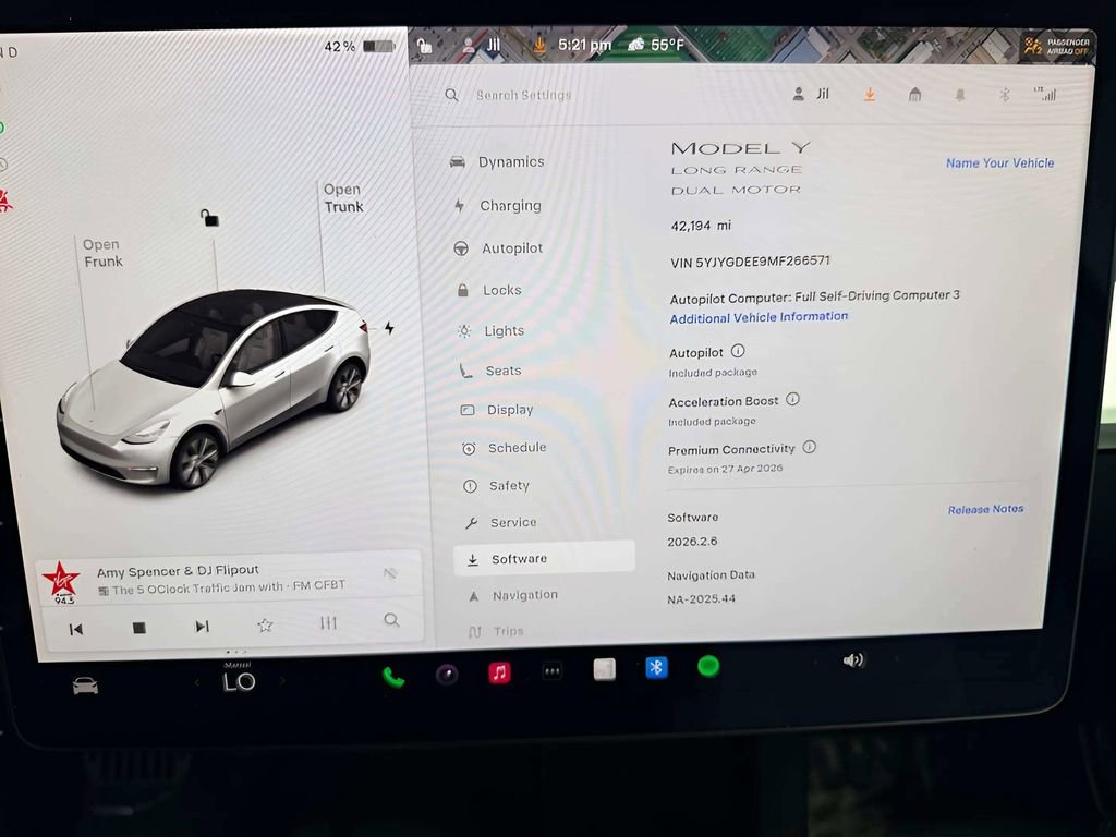 Used 2021 Tesla Model Y Long Range AWD/4WD image 42
