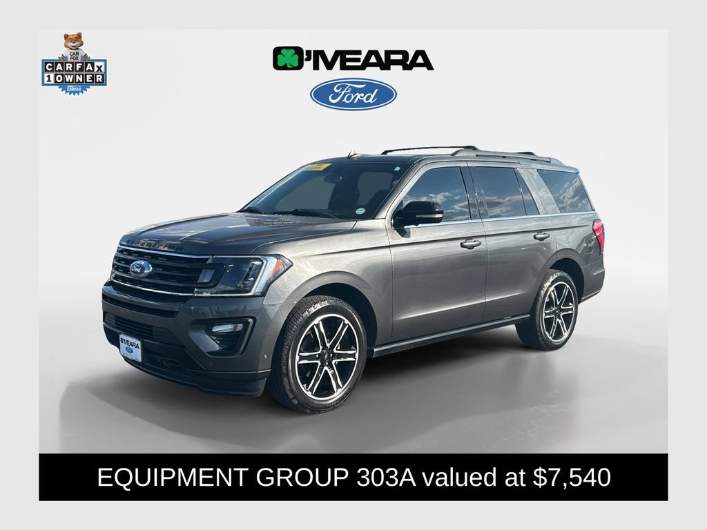 Used 2019 Ford Expedition Limited w/ Equipment Group 303A