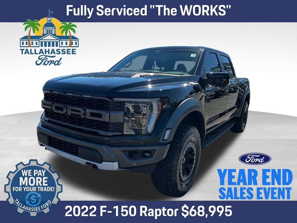 Used 2022 Ford F150 Raptor w/ Equipment Group 801A High