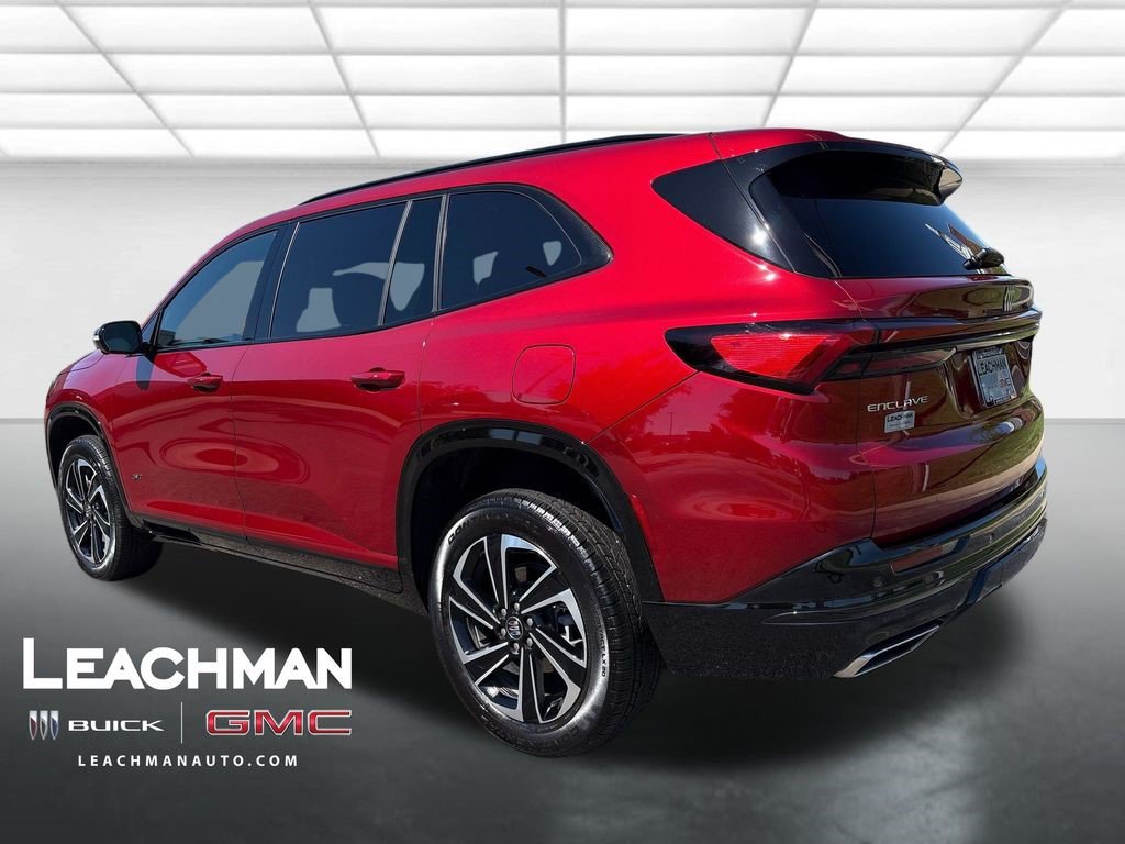 Certified 2026 Buick Enclave Sport Touring w/ LPO, Floor Liner Package FWD image 10