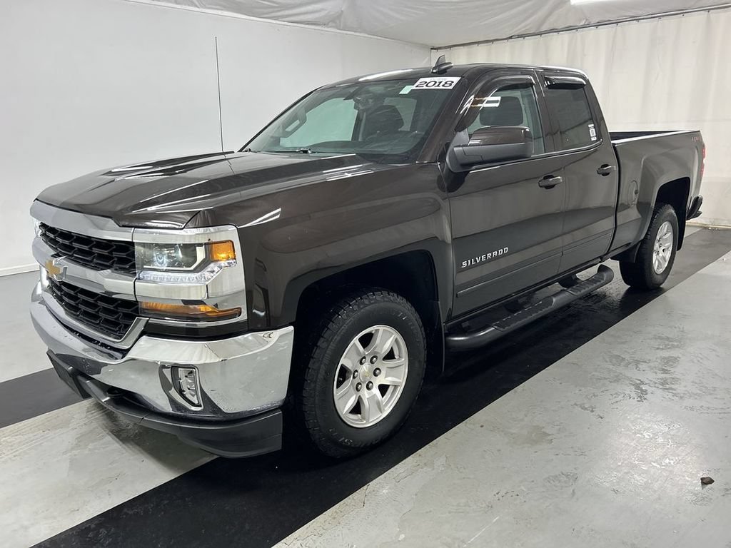 Used 2018 Chevrolet Silverado 1500 LT w/ All Star Edition AWD/4WD image 5