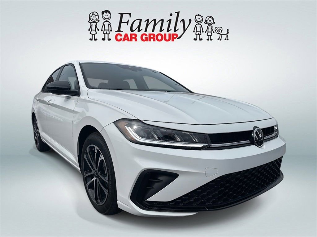 New 2026 Volkswagen Jetta Sport image 2