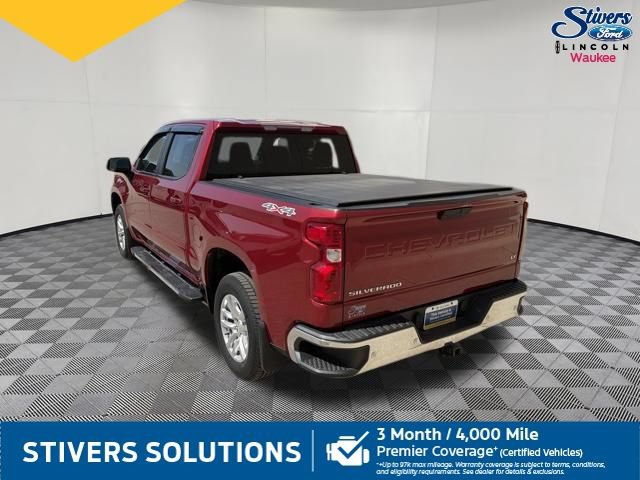 Used 2019 Chevrolet Silverado 1500 LT w/ All-Star Edition AWD/4WD image 10
