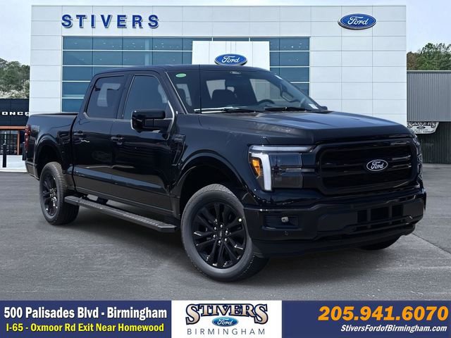 New 2025 Ford F150 Lariat w/ Equipment Group 501A Mid