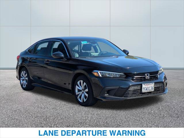Certified 2023 Honda Civic LX image 4