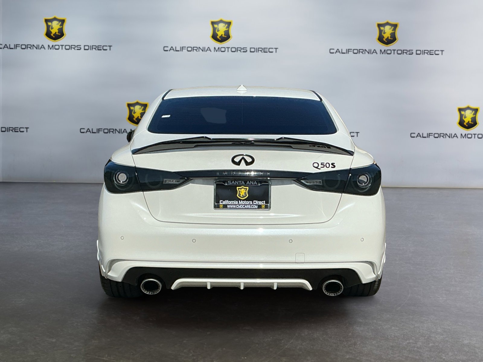 Used 2024 INFINITI Q50 Red Sport 400 image 6