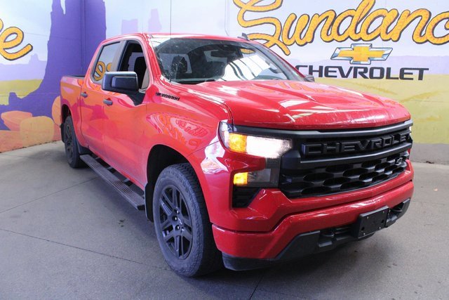 Used 2022 Chevrolet Silverado 1500 Custom image 4