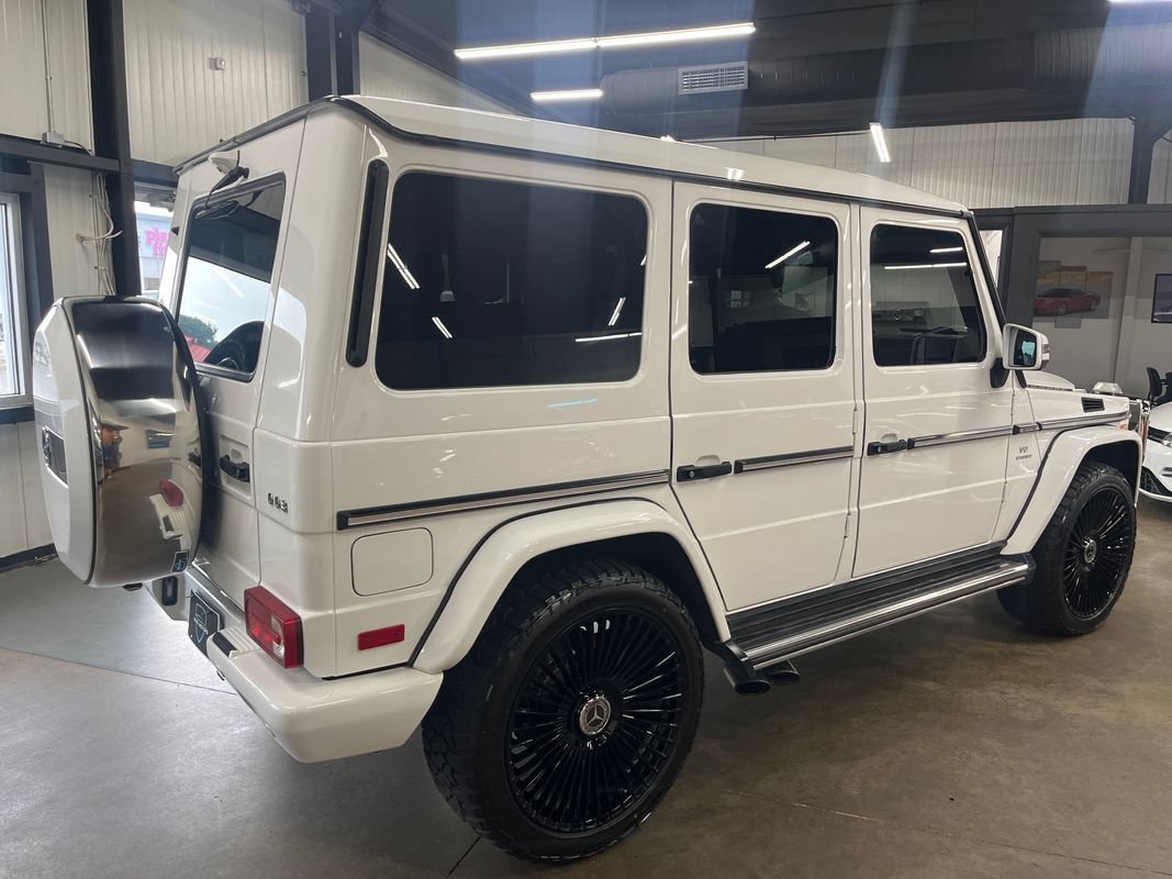 Used 2018 Mercedes-Benz G 63 AMG 4MATIC image 16