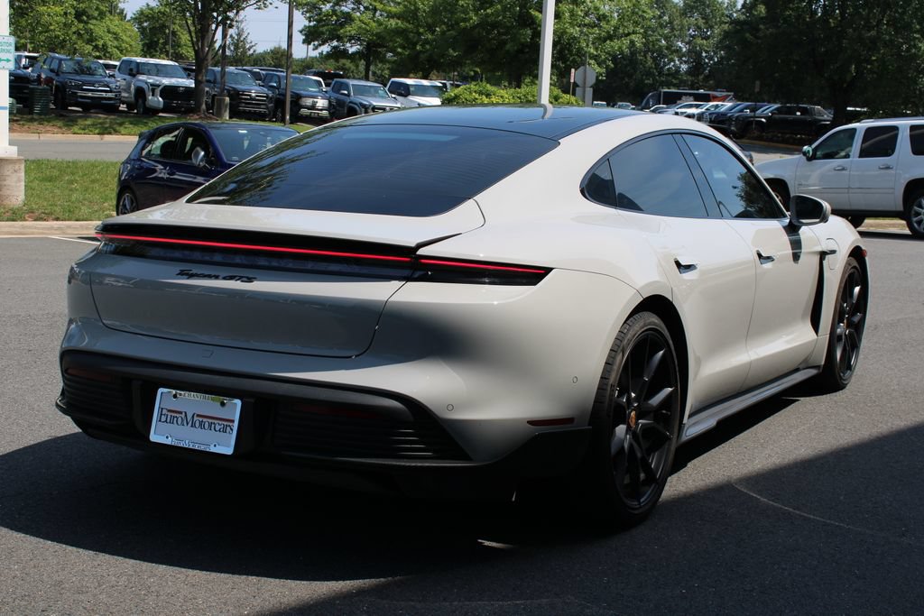 Used 2023 Porsche Taycan GTS AWD/4WD image 4