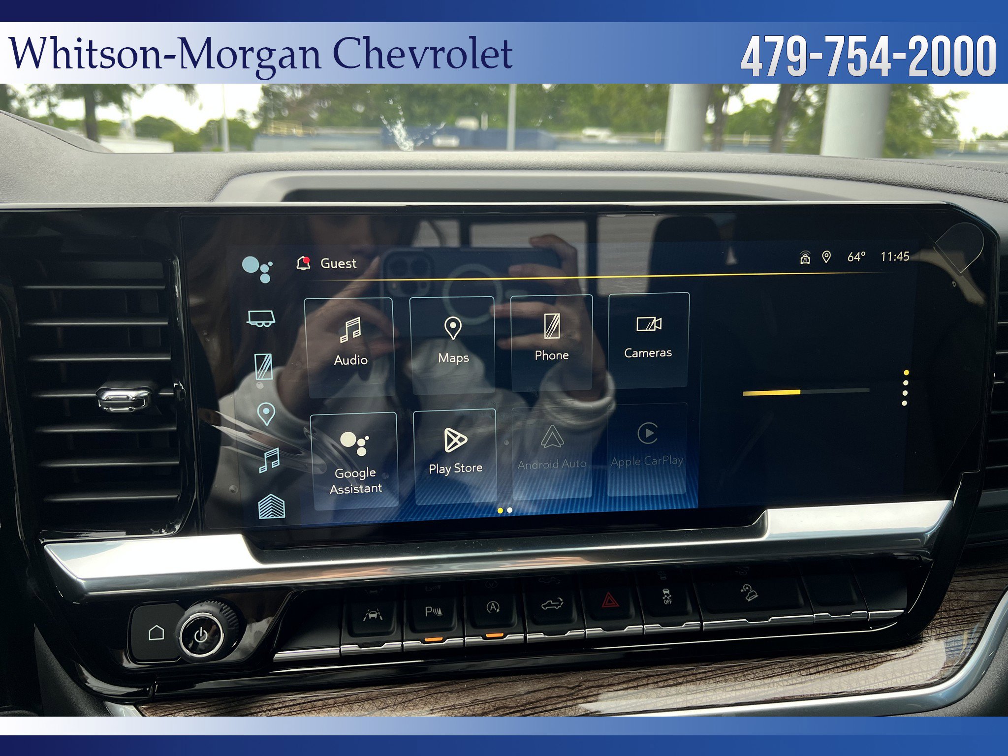 New 2026 Chevrolet Silverado 1500 LT Trail Boss w/ LT Trail Boss Premium Package AWD/4WD image 21