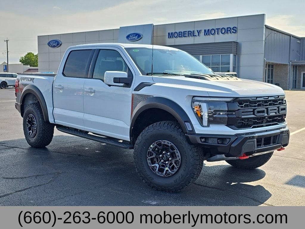 New 2026 Ford F150 Raptor w/ Equipment Group 803A Raptor R