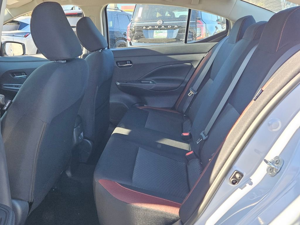 New 2025 Nissan Versa SR w/ Trunk Package image 4