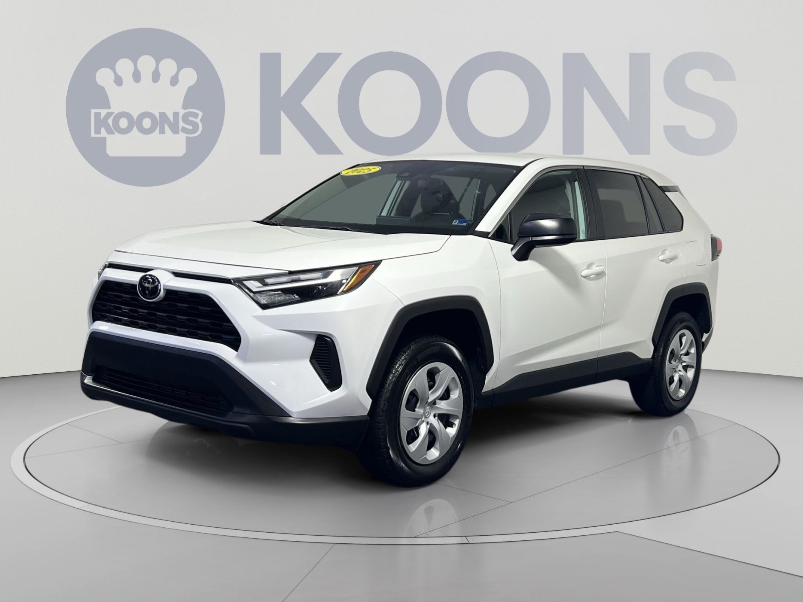 Used 2025 Toyota RAV4 LE