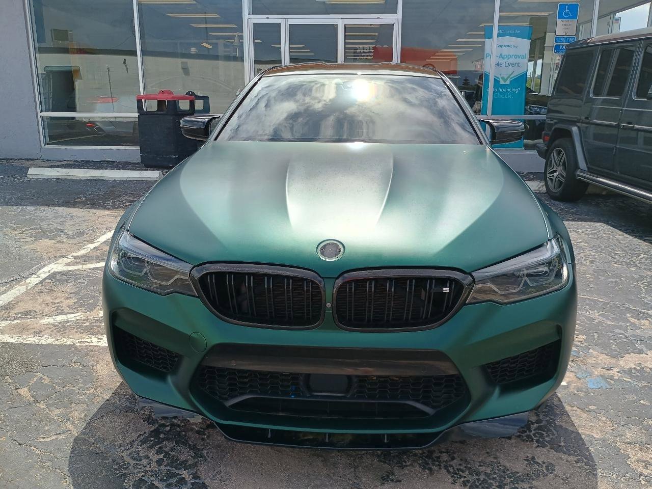 Used 2018 BMW M5 AWD/4WD image 2