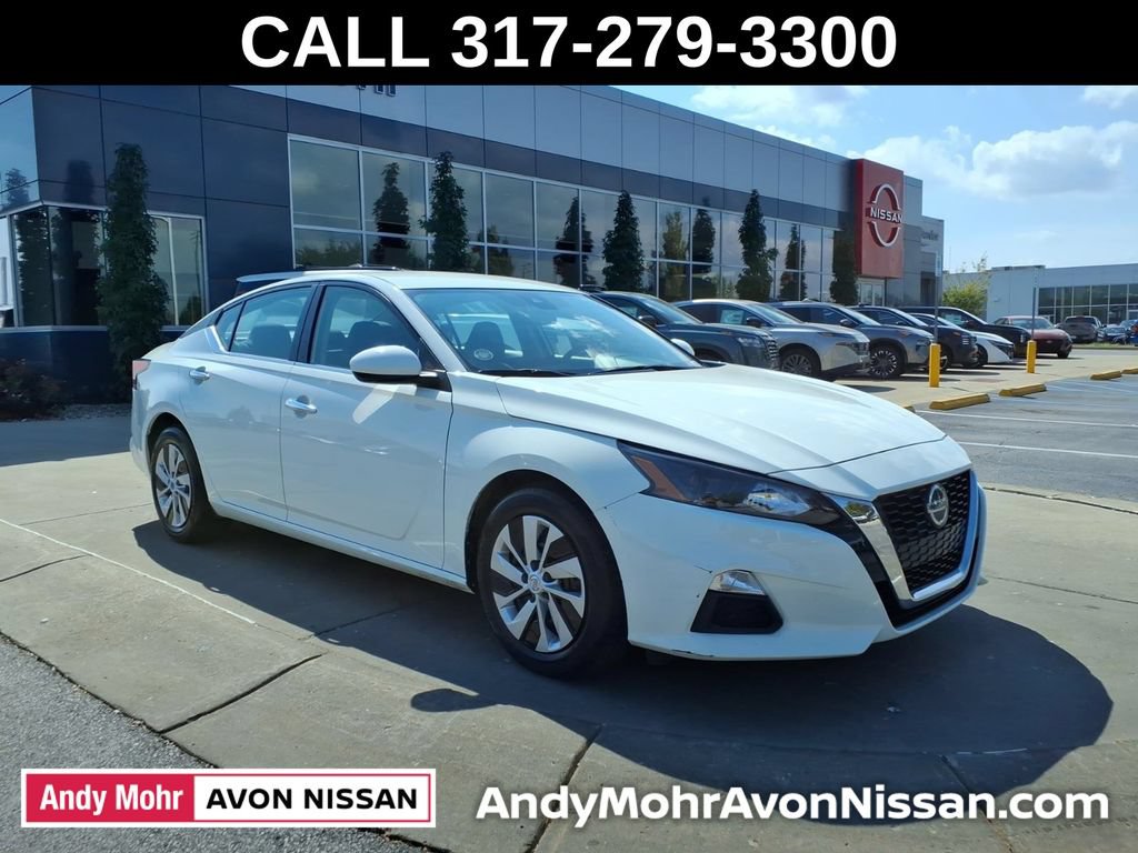 Used 2022 Nissan Altima 2.5 S