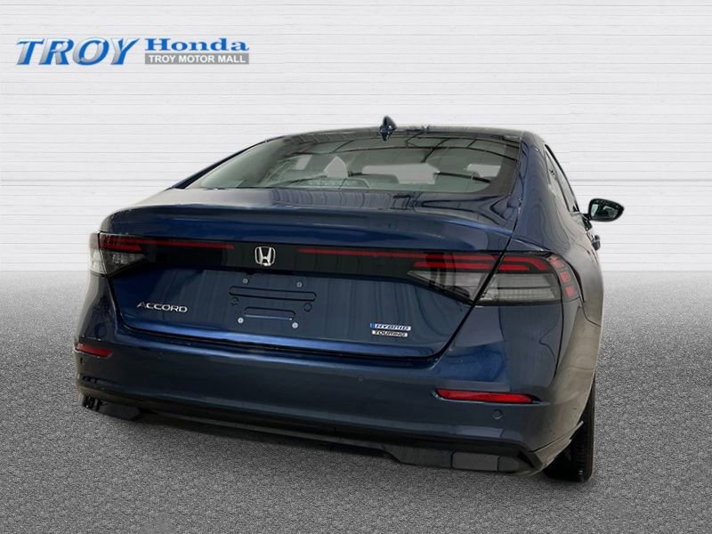 New 2025 Honda Accord Touring image 4