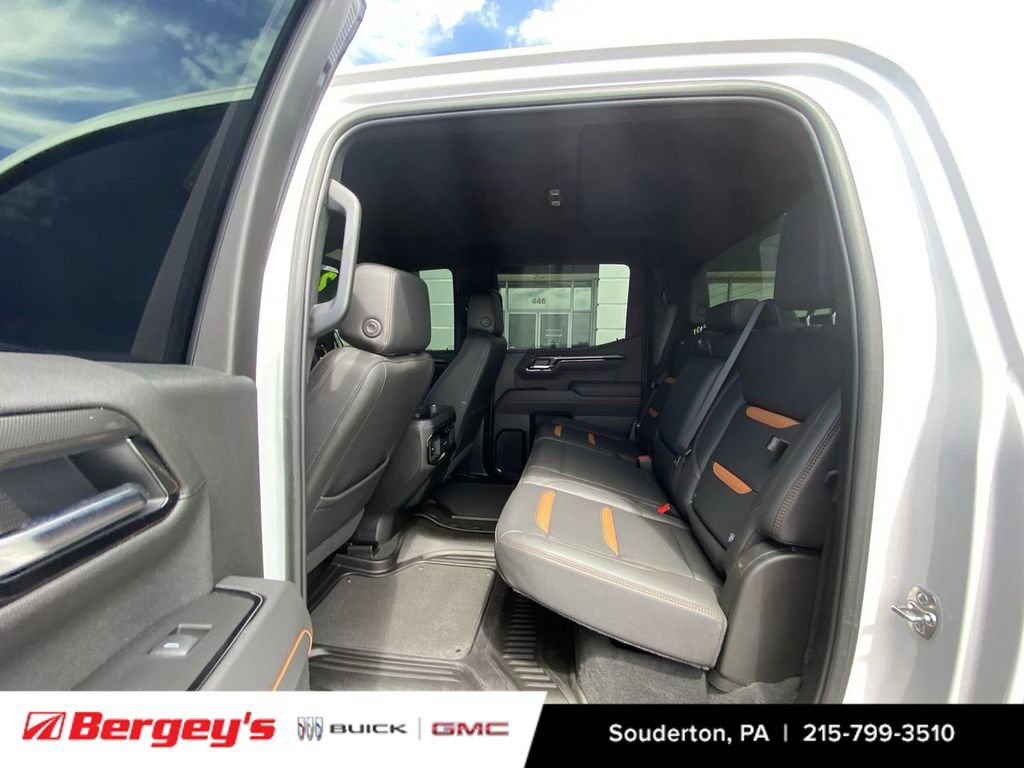 Certified 2025 GMC Sierra 1500 AT4 AWD/4WD image 29
