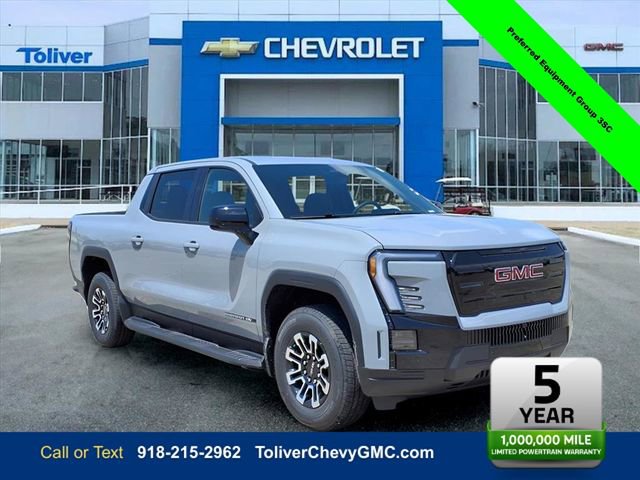 New 2026 GMC Sierra EV Elevation