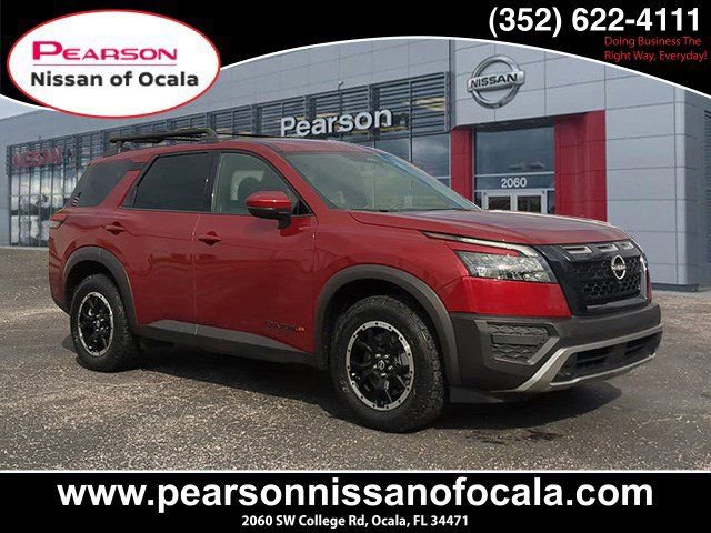 Certified 2023 Nissan Pathfinder Rock Creek image 1